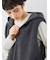 リバーシブルボアベスト