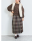 リバーシブルボアベスト