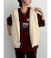 リバーシブルボアベスト