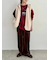 リバーシブルボアベスト