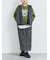 リバーシブルボアベスト