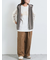 リバーシブルボアベスト