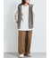 リバーシブルボアベスト