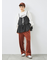 ラビットベロアイージーパンツ