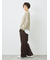 ラビットベロアイージーパンツ