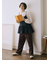ラビットベロアイージーパンツ