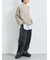 ラビットベロアイージーパンツ