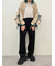 ラビットベロアイージーパンツ
