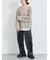 透かし柄ふくれジャカードプルオーバー