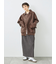 フェイクレザーブルゾン