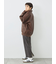 フェイクレザーブルゾン