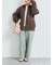フェイクレザーブルゾン
