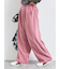 コーデュロイストレートパンツ