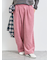 コーデュロイストレートパンツ