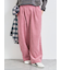 コーデュロイストレートパンツ