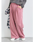コーデュロイストレートパンツ