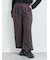 コーデュロイストレートパンツ