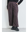 コーデュロイストレートパンツ