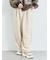 コーデュロイストレートパンツ