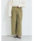 コーデュロイストレートパンツ