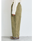 コーデュロイストレートパンツ