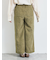 コーデュロイストレートパンツ