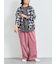 起毛チェックシャツ