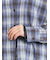 起毛チェックシャツ