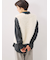 トグルニットベスト
