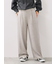 起毛カットツイルパンツ