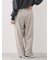 起毛カットツイルパンツ