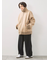起毛カットツイルパンツ