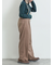 起毛カットツイルパンツ
