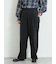 起毛カットツイルパンツ
