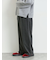 起毛カットツイルパンツ