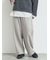 起毛カットツイルパンツ