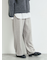 起毛カットツイルパンツ