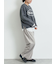 起毛カットツイルパンツ