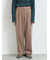起毛カットツイルパンツ