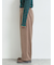 起毛カットツイルパンツ