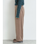 起毛カットツイルパンツ