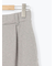 起毛カットツイルパンツ