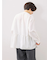 切替ギャザーブラウス