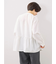 切替ギャザーブラウス