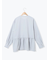 切替ギャザーブラウス