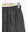 タックストレートイージーパンツ