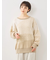 グラデーションニットプルオーバー