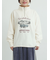 裏起毛ハーフジッププルオーバー