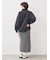 リブニットスカート