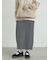 リブニットスカート